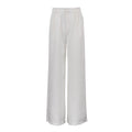 Solid Color Office High Waist Loose Wide Leg Pants Women Wild Casual Trousers